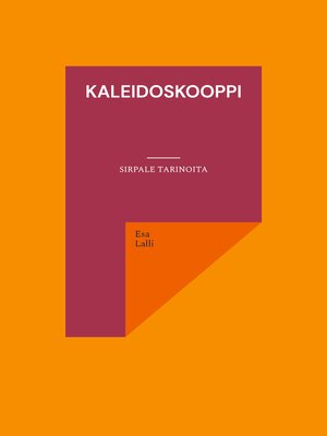 cover image of Kaleidoskooppi